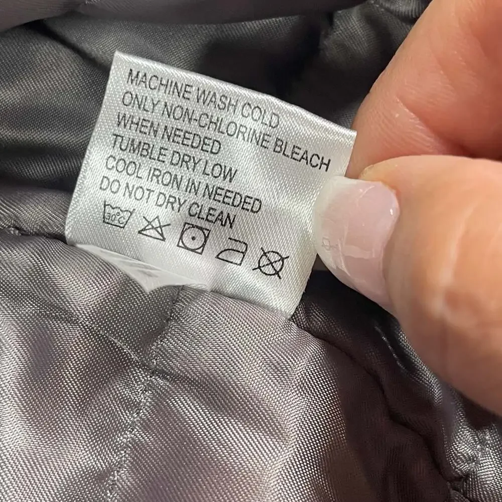 Calvin Klein Water Resistant wind protection Coat Black Size XXL